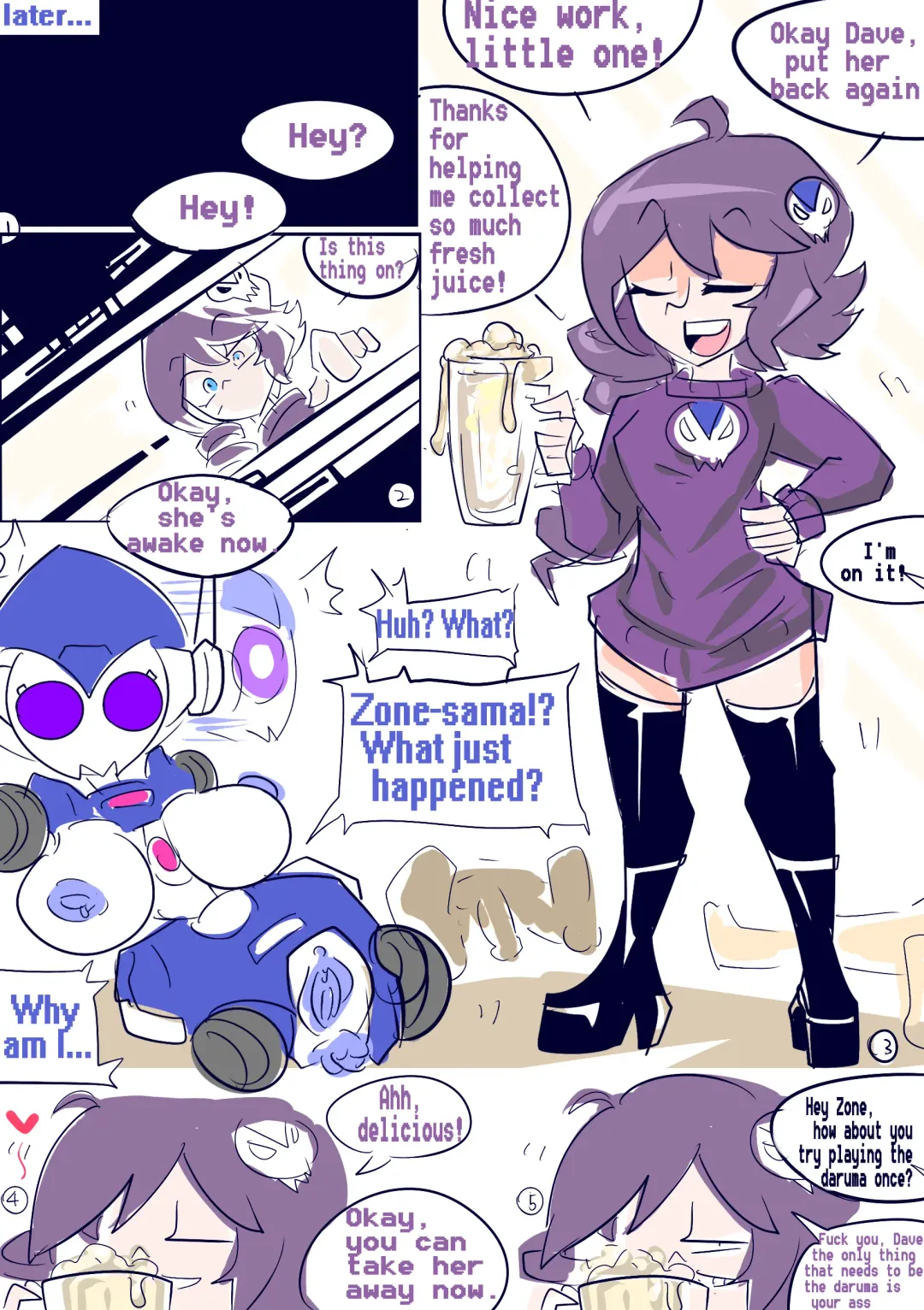 [Ben237] zone-tron daruma Fhentai - Page 10