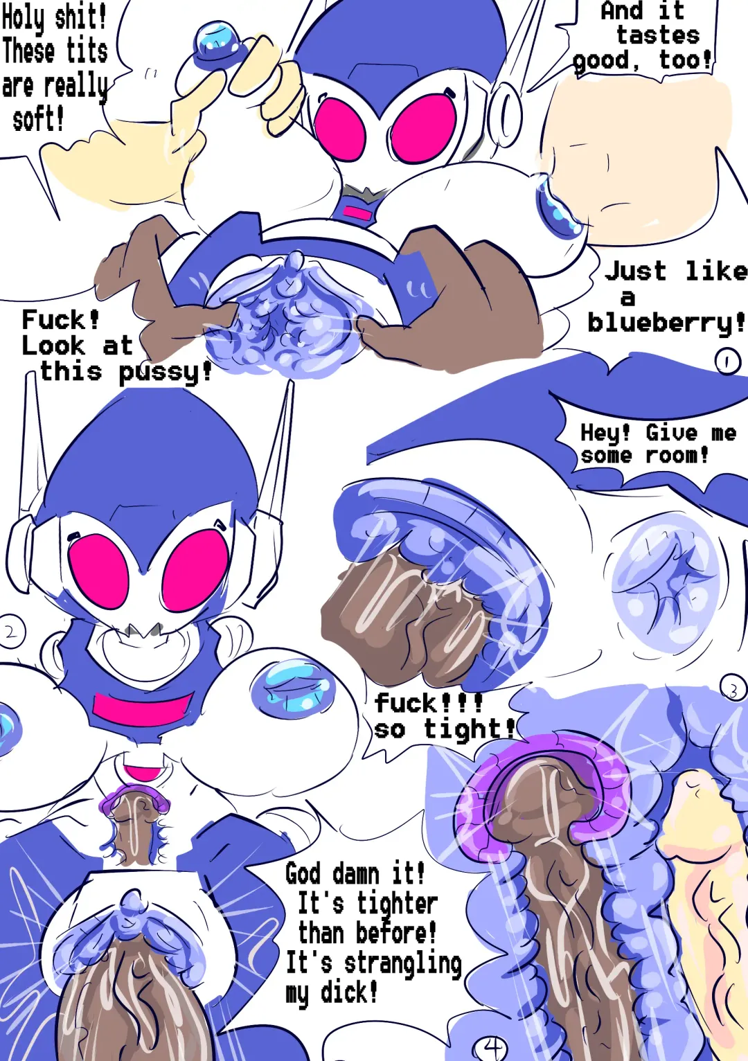 [Ben237] zone-tron daruma Fhentai - Page 8