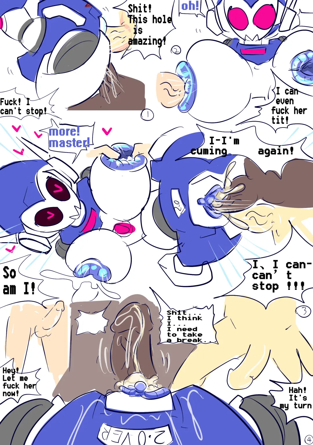 [Ben237] zone-tron daruma Fhentai - Page 9