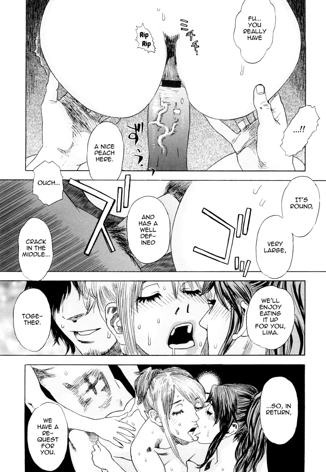 [Tenjiku Rounin] Peach no Yukue Kouhen Fhentai - Page 17