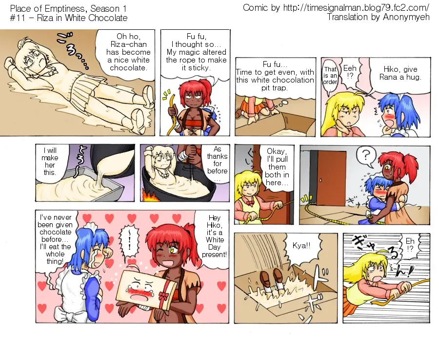 [Kurono Shirase] TSM - Place of Emptiness Season 1 and 2 Fhentai - Page 12