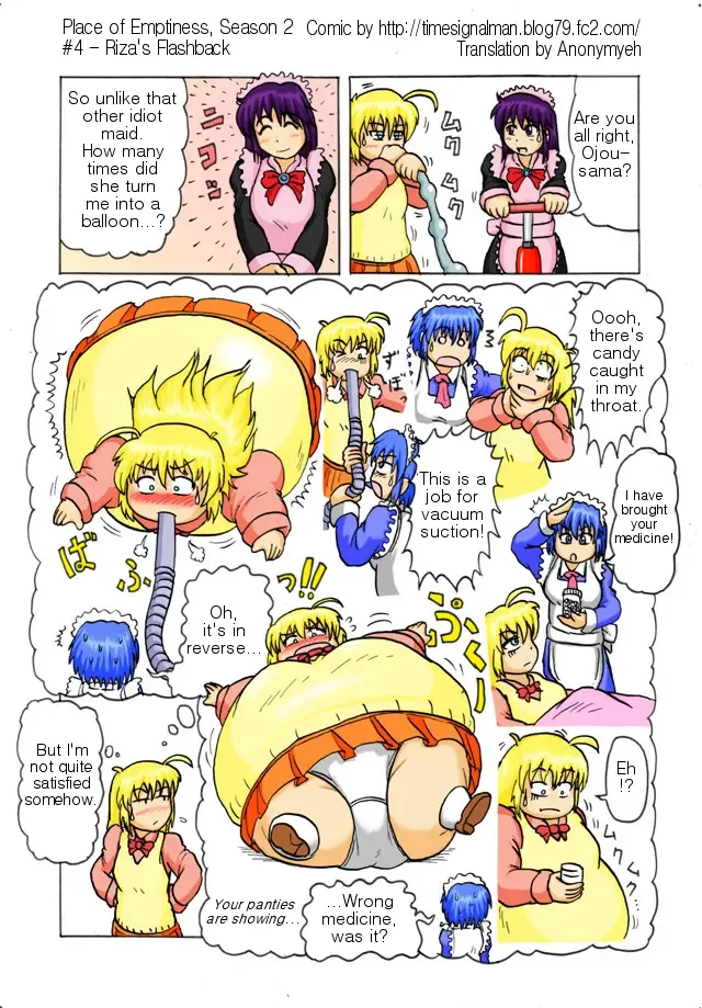 [Kurono Shirase] TSM - Place of Emptiness Season 1 and 2 Fhentai - Page 19