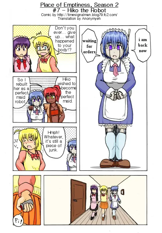 [Kurono Shirase] TSM - Place of Emptiness Season 1 and 2 Fhentai - Page 22