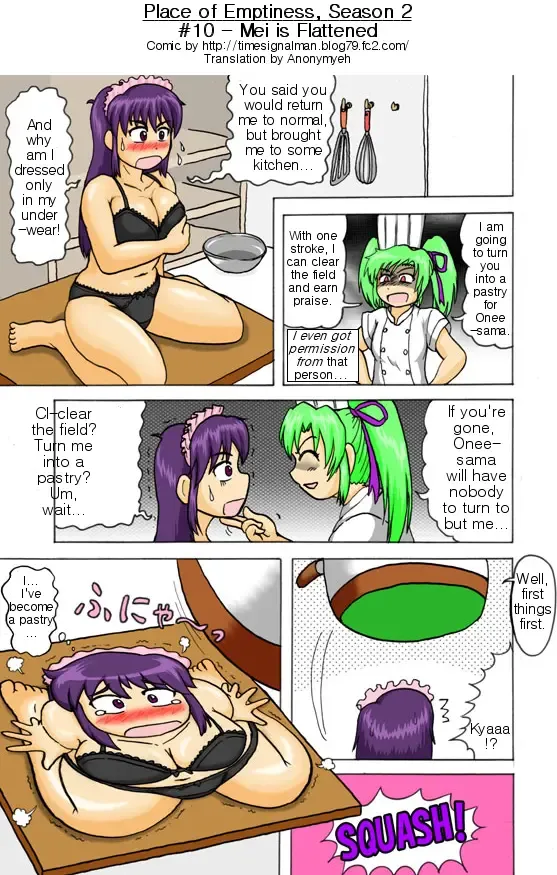 [Kurono Shirase] TSM - Place of Emptiness Season 1 and 2 Fhentai - Page 25