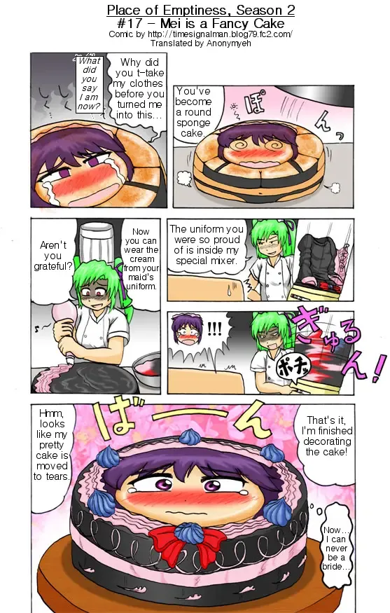 [Kurono Shirase] TSM - Place of Emptiness Season 1 and 2 Fhentai - Page 32