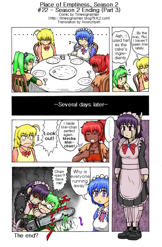 [Kurono Shirase] TSM - Place of Emptiness Season 1 and 2 Fhentai - Page 37