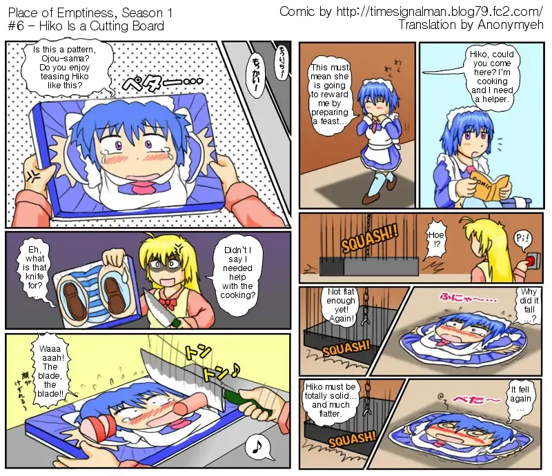 [Kurono Shirase] TSM - Place of Emptiness Season 1 and 2 Fhentai - Page 7