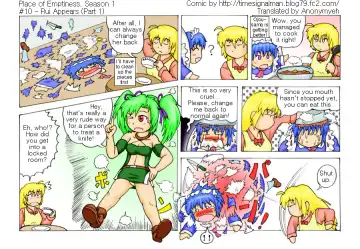 [Kurono Shirase] TSM - Place of Emptiness Season 1 and 2 Fhentai - Page 11