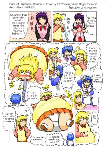 [Kurono Shirase] TSM - Place of Emptiness Season 1 and 2 Fhentai - Page 19