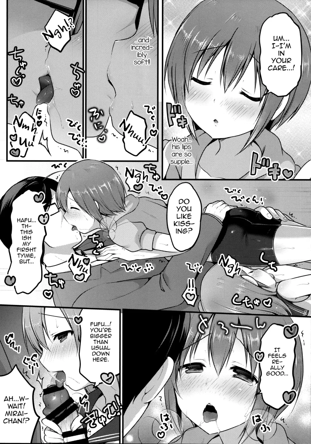 [Sakura Puchilo] Otokonoko Spats Fuzoku Fhentai - Page 5