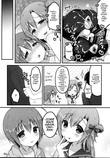 [Sakura Puchilo] Otokonoko Spats Fuzoku Fhentai - Page 21