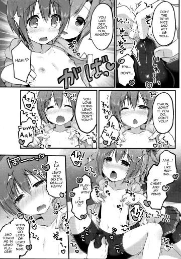 [Sakura Puchilo] Otokonoko Spats Fuzoku Fhentai - Page 9