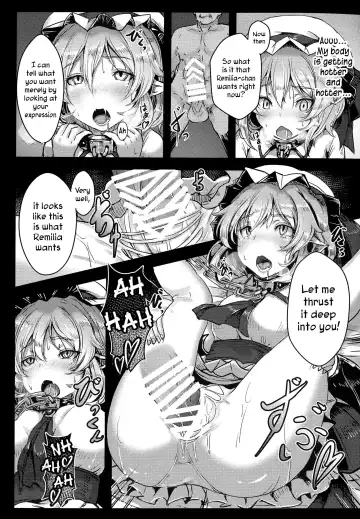 [Opanchu] Okusuri Remilia! | Drugged Remilia! Fhentai.net - Page 4