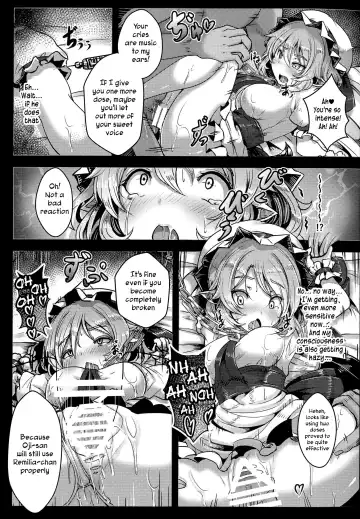 [Opanchu] Okusuri Remilia! | Drugged Remilia! Fhentai.net - Page 6