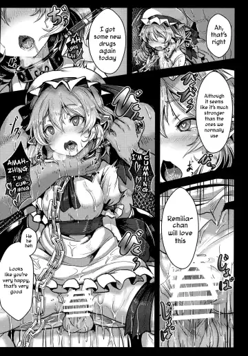 [Opanchu] Okusuri Remilia! | Drugged Remilia! Fhentai.net - Page 9