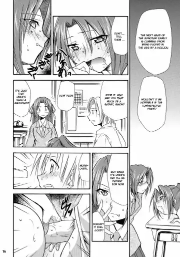 [Kimimaru] Higurashi no Naku You ni Fhentai.net - Page 14