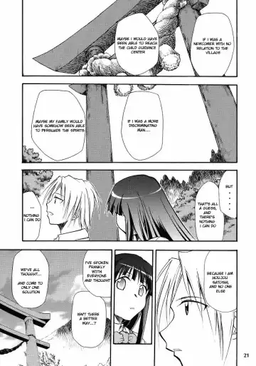 [Kimimaru] Higurashi no Naku You ni Fhentai.net - Page 19