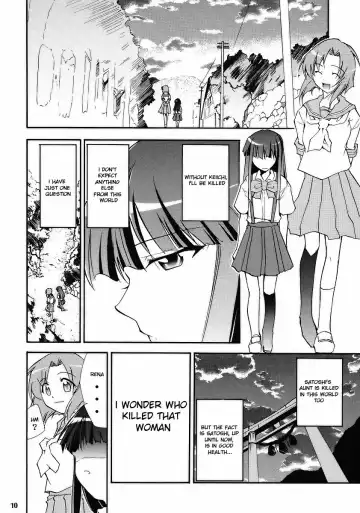 [Kimimaru] Higurashi no Naku You ni Fhentai.net - Page 8