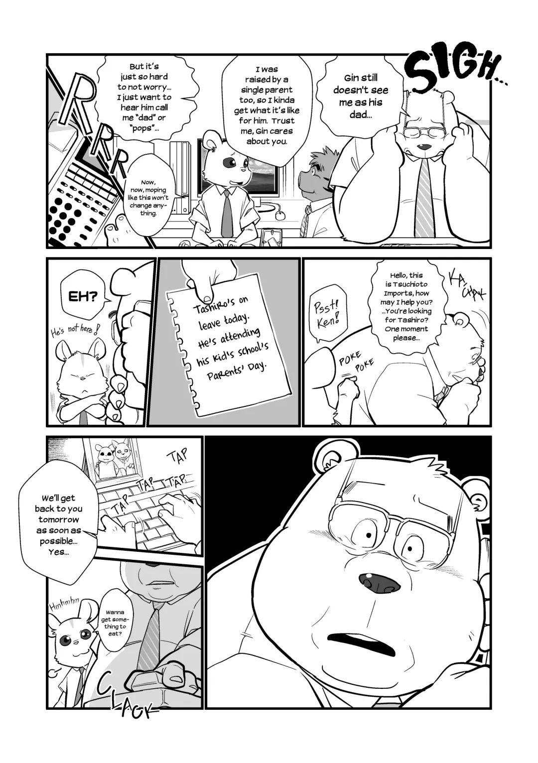 [Garouzuki] Stories of a Stepfather Fhentai - Page 17
