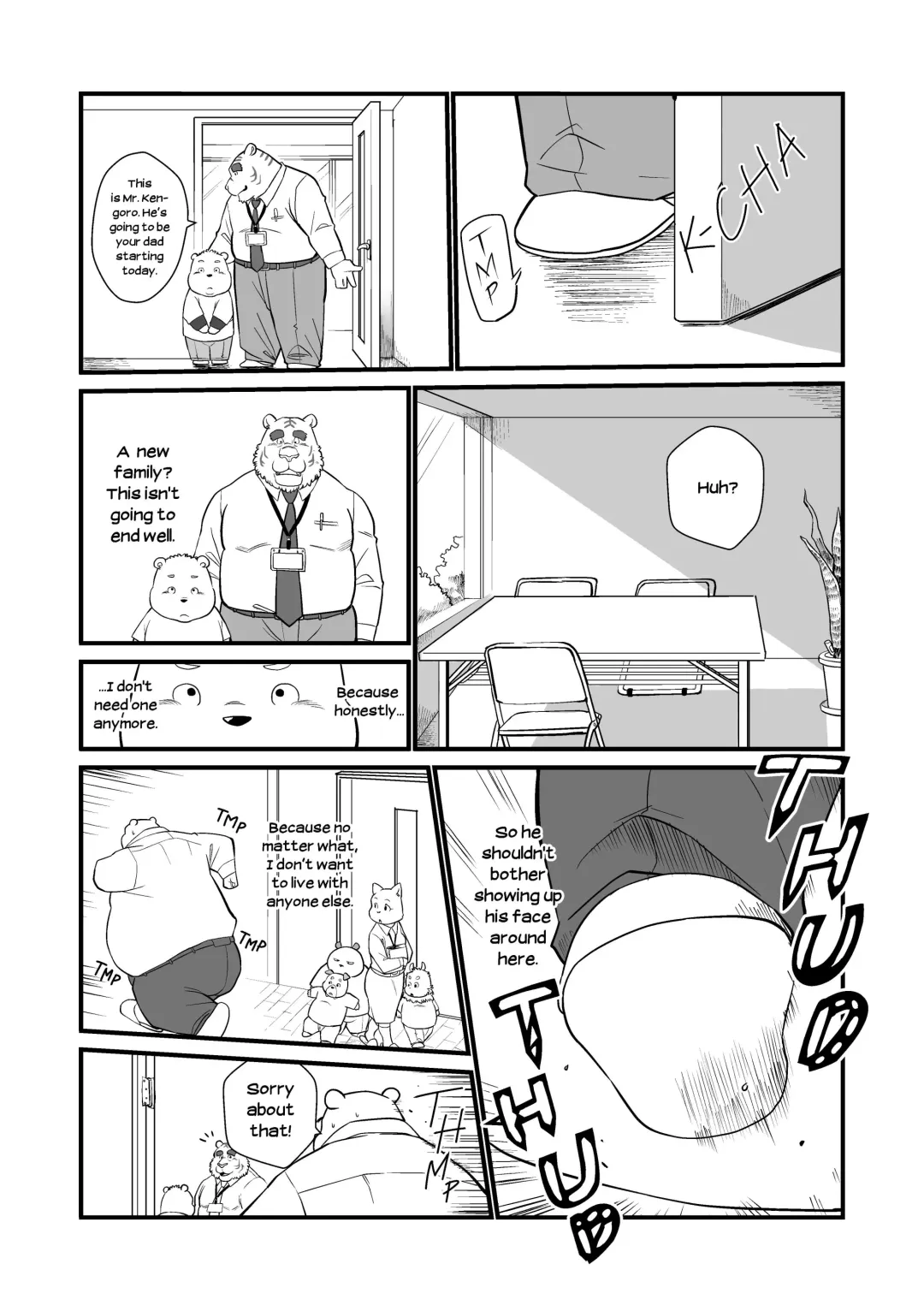 [Garouzuki] Stories of a Stepfather Fhentai - Page 4