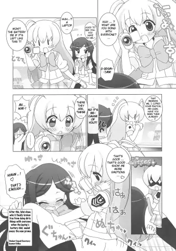 [Chouchin Ankou] Gakuen Yuritopia ME-TAN STRIKE! Fhentai - Page 15