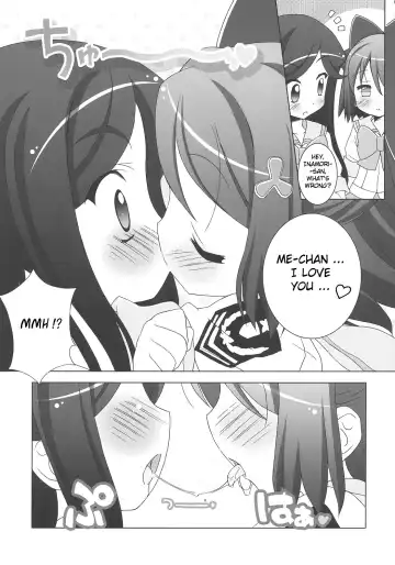 [Chouchin Ankou] Gakuen Yuritopia ME-TAN STRIKE! Fhentai - Page 6
