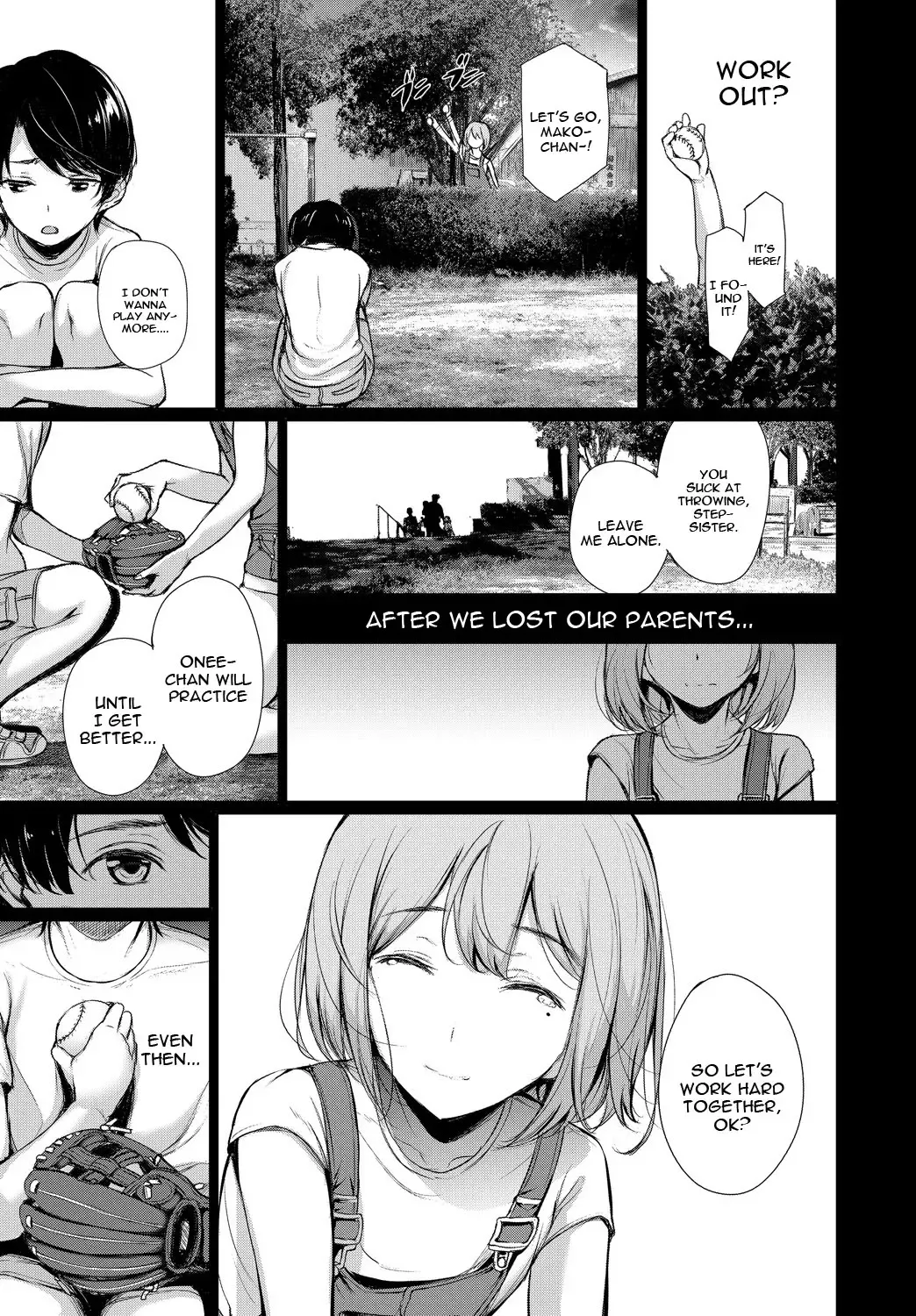 [Gentsuki] Katamichi Catchball Fhentai - Page 9