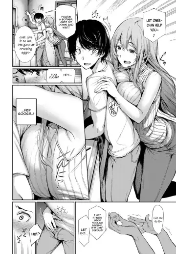 [Gentsuki] Katamichi Catchball Fhentai - Page 4