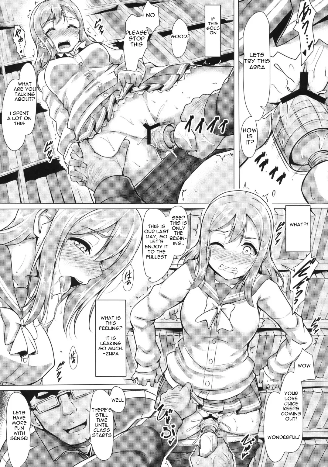 [Yopparai Oni] HANAKAN Nande Konna Koto ni Naru zura!? Fhentai - Page 20