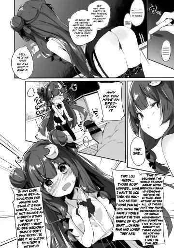 [Tamano Kedama] Patchouli Sensei ga Oshiete Kureru | Teach me Patchouli Sensei Fhentai - Page 7