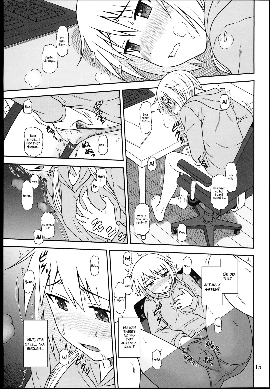 [Suhara Shiina] Yui-Shiki Fhentai - Page 15