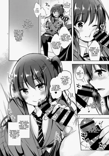 [Hisama Kumako] Yuutousei Ayaka no Uraomote Shojo Bitch Hen | The Two Sides of Honors Student Ayaka - Ayaka's First Time Fhentai.net - Page 11