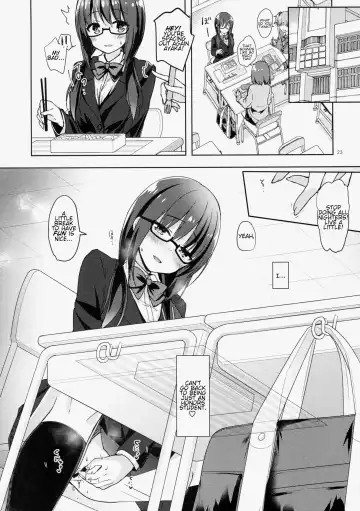 [Hisama Kumako] Yuutousei Ayaka no Uraomote Shojo Bitch Hen | The Two Sides of Honors Student Ayaka - Ayaka's First Time Fhentai.net - Page 22