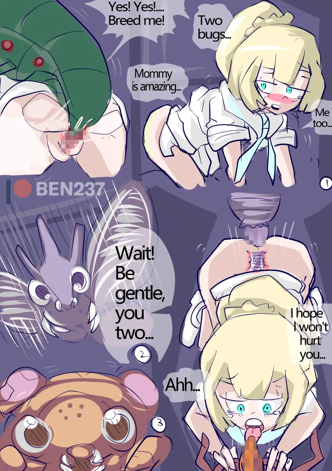 [Ben237] birds and the bugs Fhentai.net - Page 7