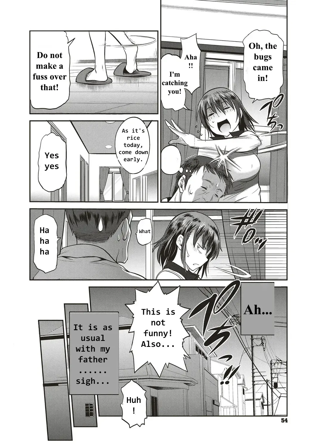 [Distance] Musume to Chichi no KETSUMATSU Fhentai - Page 6