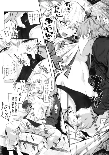 [Hankotsu Max] ERIKA Fhentai - Page 21