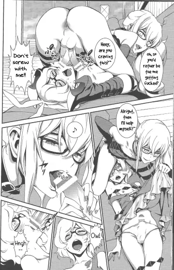 [Ikujinashi No Fetishist] Mephistopheles Fhentai - Page 15
