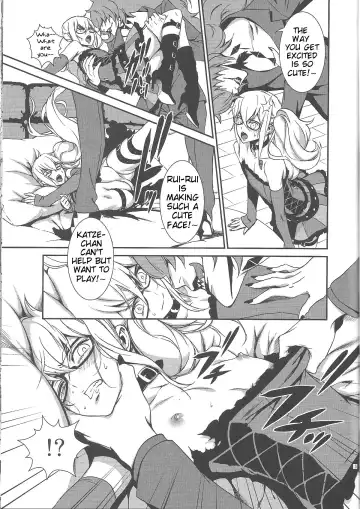[Ikujinashi No Fetishist] Mephistopheles Fhentai - Page 4