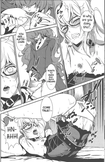 [Ikujinashi No Fetishist] Mephistopheles Fhentai - Page 7