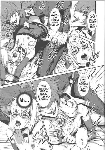 [Ikujinashi No Fetishist] Mephistopheles Fhentai - Page 8