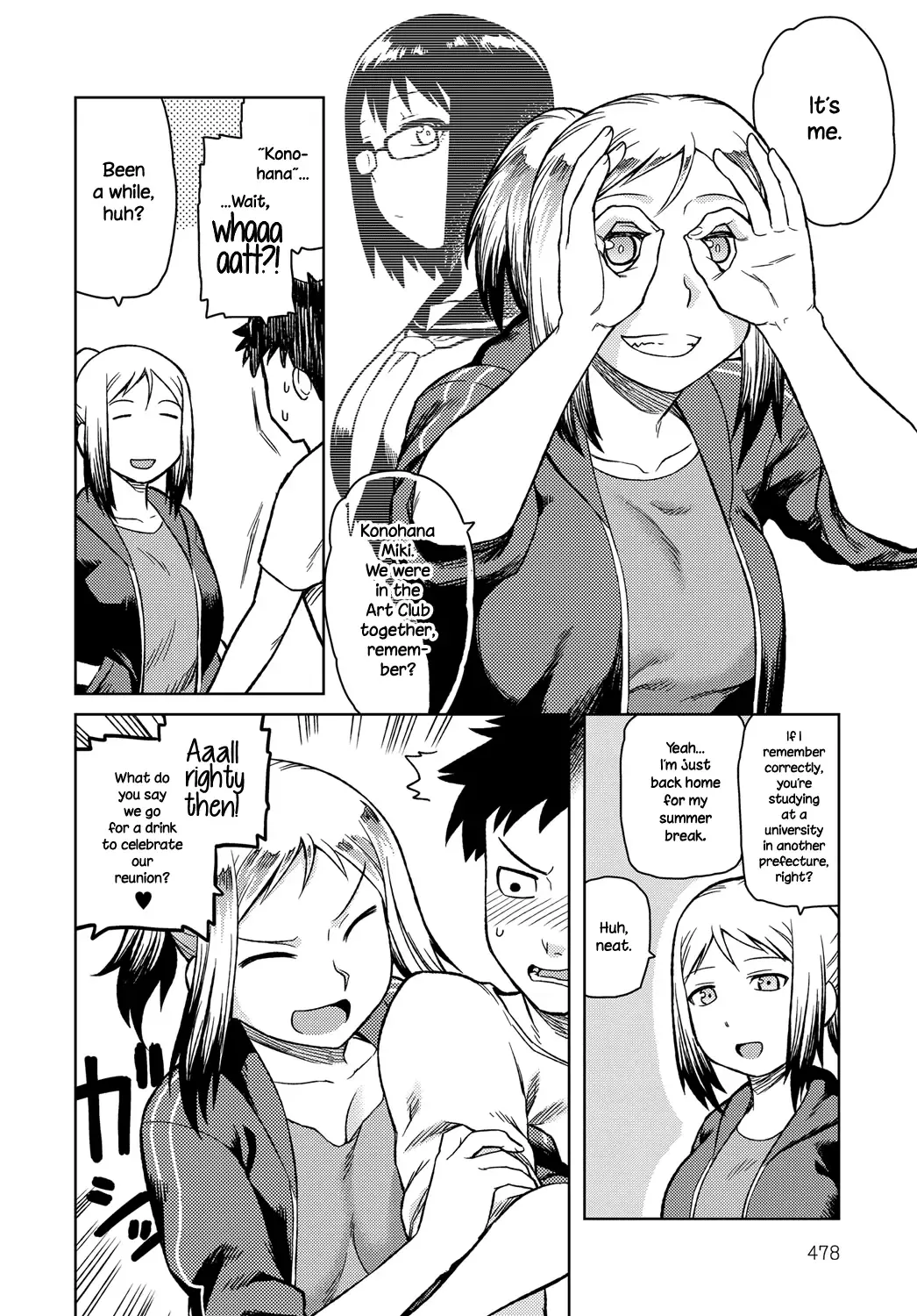 [Tsukudani] Kikyou | Homecoming Fhentai - Page 2
