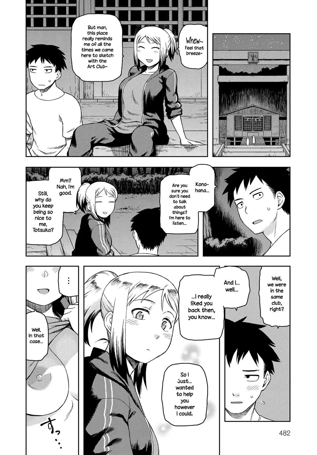 [Tsukudani] Kikyou | Homecoming Fhentai - Page 6