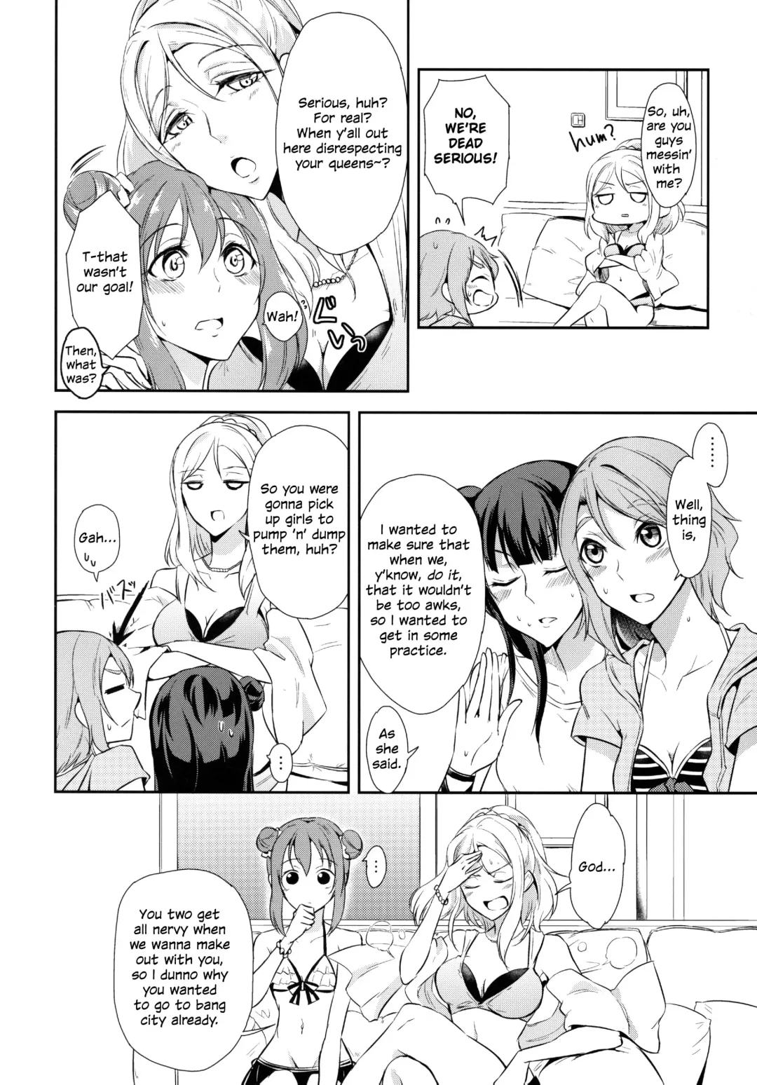 [Syutaro] Jimoai DE Mantan Uchiura Girls | Hot Uchiura Singles In Your Area Fhentai - Page 6