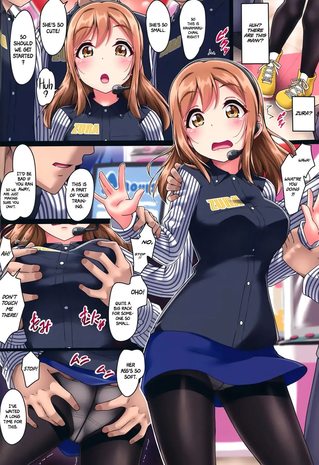 [Yopparai Oni] HANAKAN Nande Konna Koto ni Naru zura!? Fhentai - Page 4