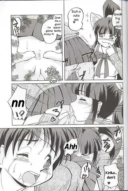 [Fey Tas] Chichi Senpuu Fhentai - Page 23