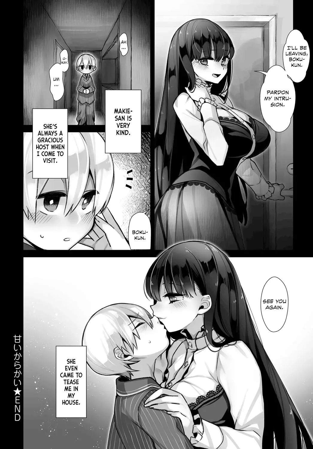 [Nokishita Negio] Amai Karakai - Sweet Teasing Fhentai - Page 22