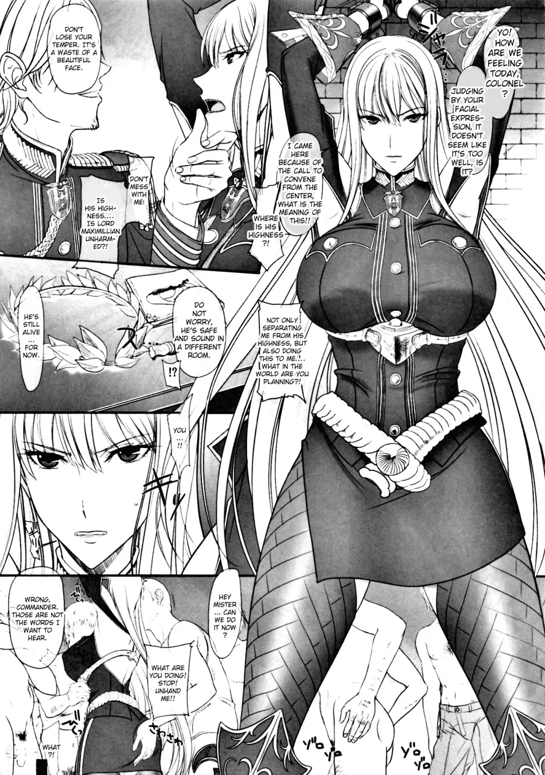 [Komori Kei] CAPITULATION Fhentai - Page 3