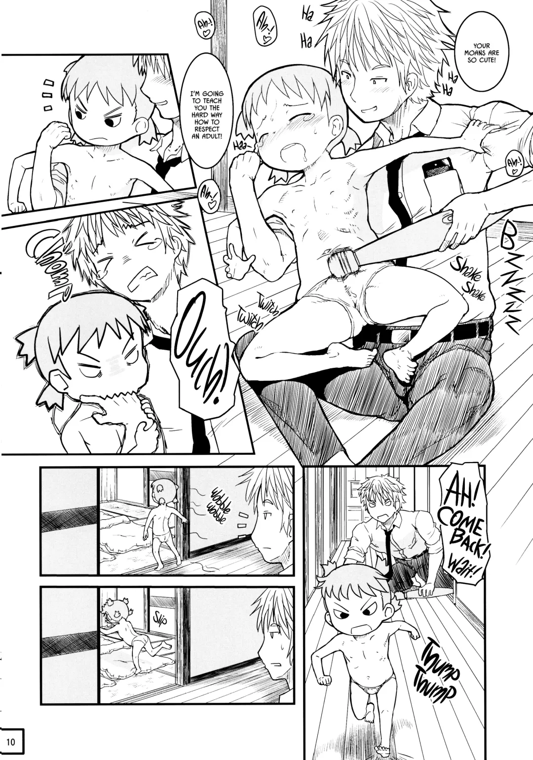 [Nukaji] Kyou wa Sukoshi dake Senobi o Shite Tooku o Miyou | Today, I'll look a little further by standing on my tiptoes. Fhentai - Page 11