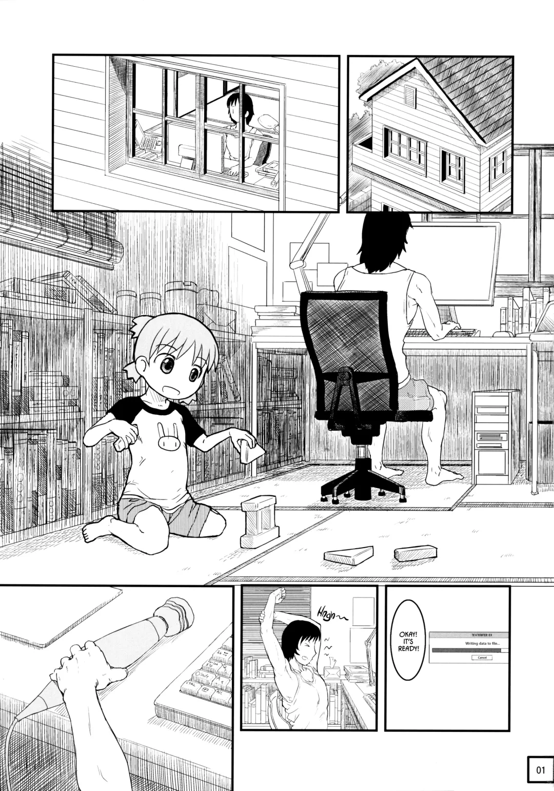 [Nukaji] Kyou wa Sukoshi dake Senobi o Shite Tooku o Miyou | Today, I'll look a little further by standing on my tiptoes. Fhentai - Page 2
