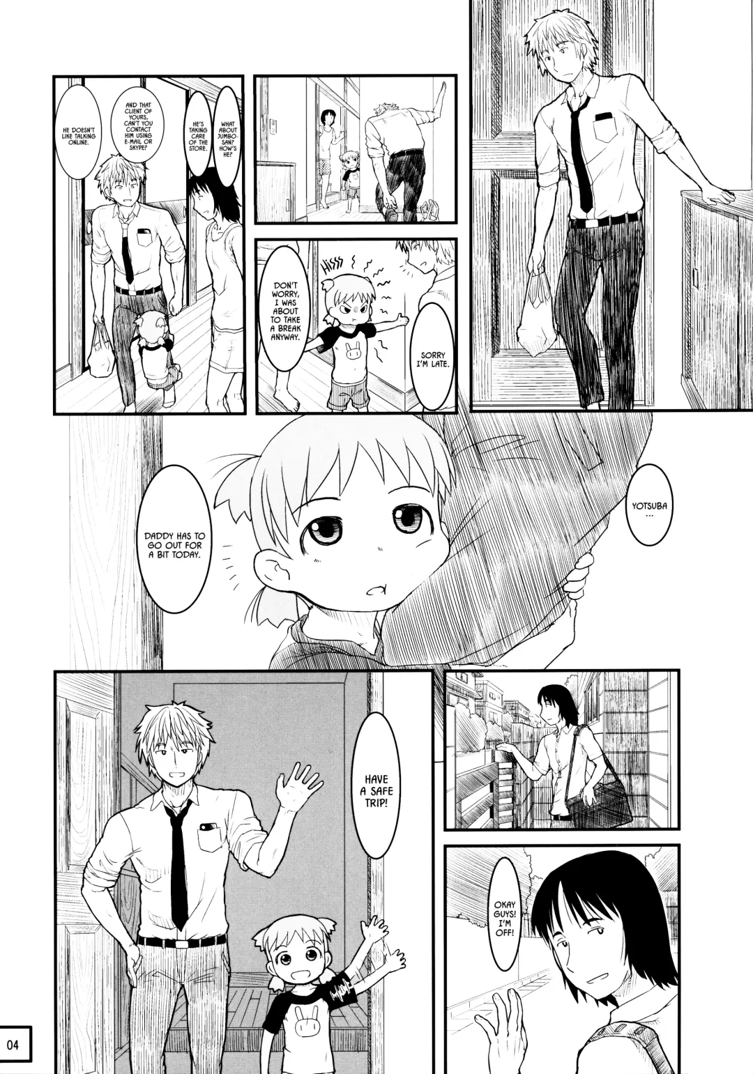 [Nukaji] Kyou wa Sukoshi dake Senobi o Shite Tooku o Miyou | Today, I'll look a little further by standing on my tiptoes. Fhentai - Page 5